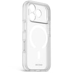 DropTec™ Reinforced Clear Case iPhone 18 Pro Max Frosted White