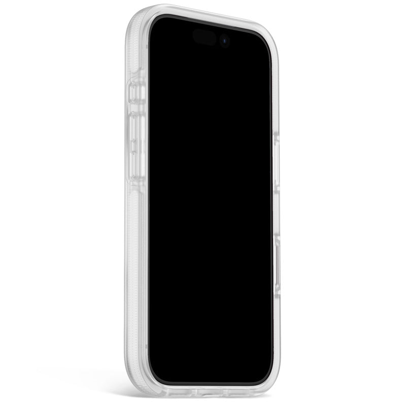 DropTec™ Reinforced Clear Case iPhone 18 Pro Max Frosted White