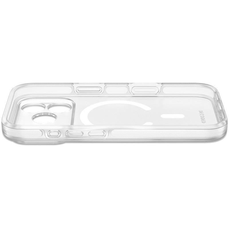 DropTec™ Reinforced Clear Case iPhone 18 Pro Max Frosted White