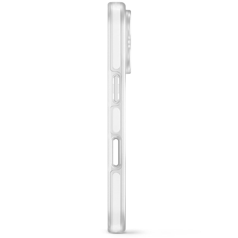 DropTec™ Reinforced Clear Case iPhone 18 Pro Max Frosted White