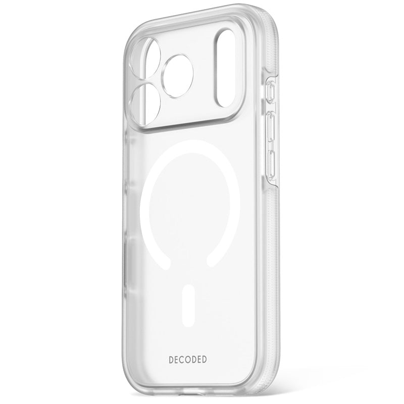 DropTec™ Reinforced Clear Case iPhone 18 Pro Max Frosted White