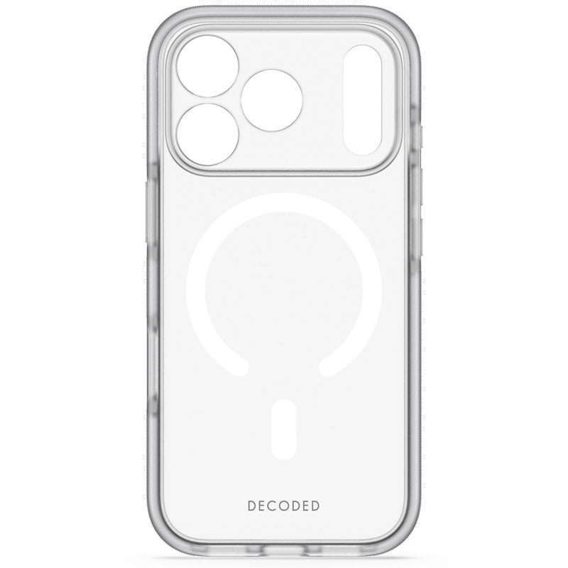 DropTec™ Reinforced Clear Case iPhone 18 Pro Max Frosted White