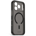 DropTec™ Reinforced Clear Case iPhone 18 Pro Max Frosted Black