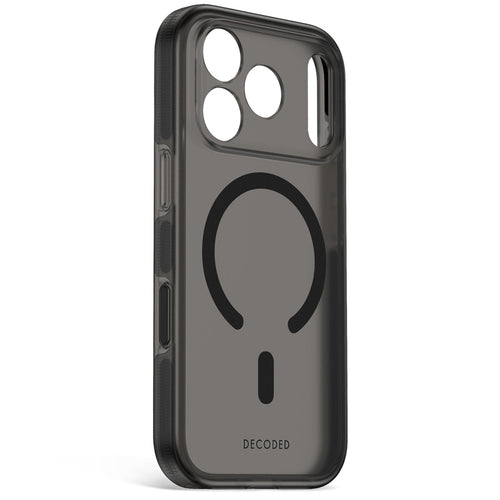 DropTec™ Reinforced Clear Case iPhone 18 Pro Max / 17 Pro Max Frosted Black