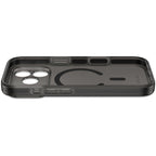 DropTec™ Reinforced Clear Case iPhone 18 Pro Max Frosted Black