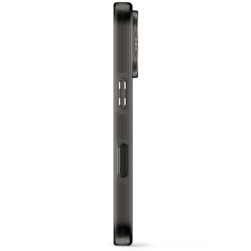 DropTec™ Reinforced Clear Case iPhone 18 Pro Max Frosted Black