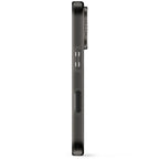 DropTec™ Reinforced Clear Case iPhone 18 Pro Max Frosted Black