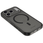 DropTec™ Reinforced Clear Case iPhone 18 Pro Max Frosted Black