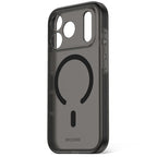 DropTec™ Reinforced Clear Case iPhone 18 Pro Max Frosted Black