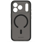 DropTec™ Reinforced Clear Case iPhone 18 Pro Max Frosted Black