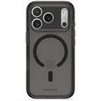 DropTec™ Reinforced Clear Case iPhone 18 Pro Max Frosted Black