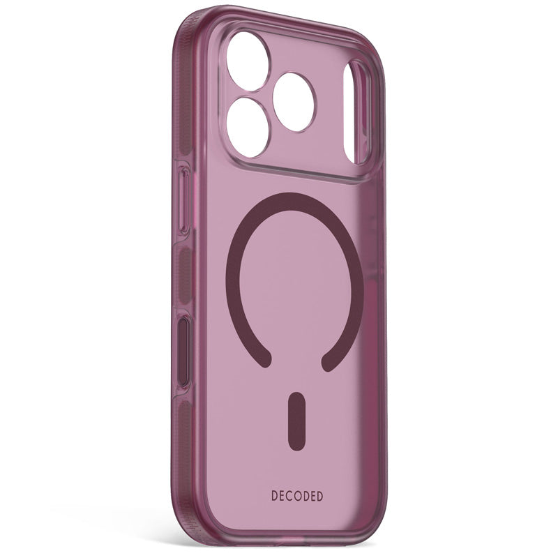 DropTec™ Reinforced Clear Case iPhone 18 Pro Max Frosted Sage