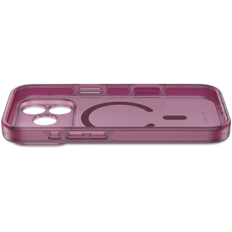 DropTec™ Reinforced Clear Case iPhone 18 Pro Max Frosted Sage