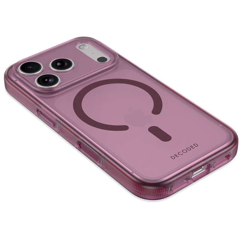 DropTec™ Reinforced Clear Case iPhone 18 Pro Max Frosted Sage