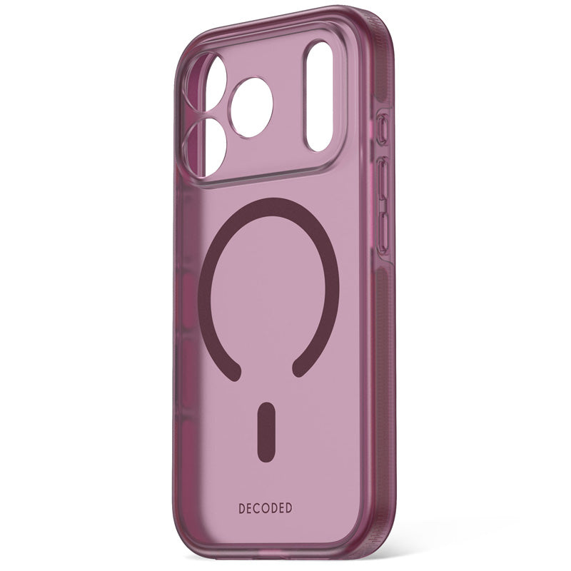 DropTec™ Reinforced Clear Case iPhone 18 Pro Max Frosted Sage