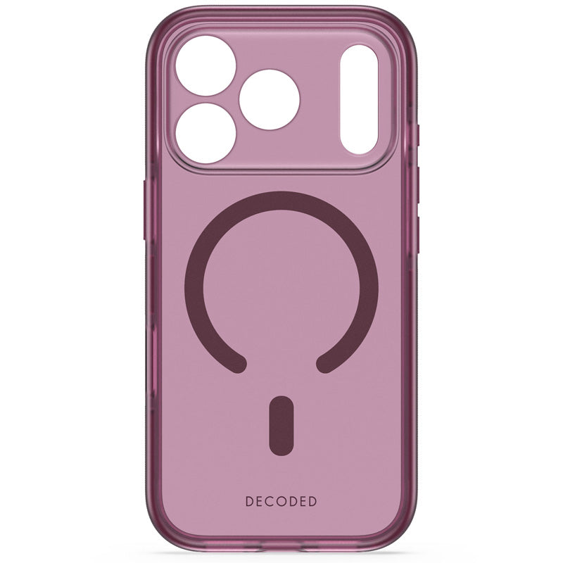 DropTec™ Reinforced Clear Case iPhone 18 Pro Max Frosted Sage