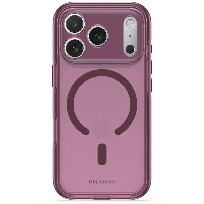 DropTec™ Reinforced Clear Case iPhone 18 Pro Max Frosted Sage
