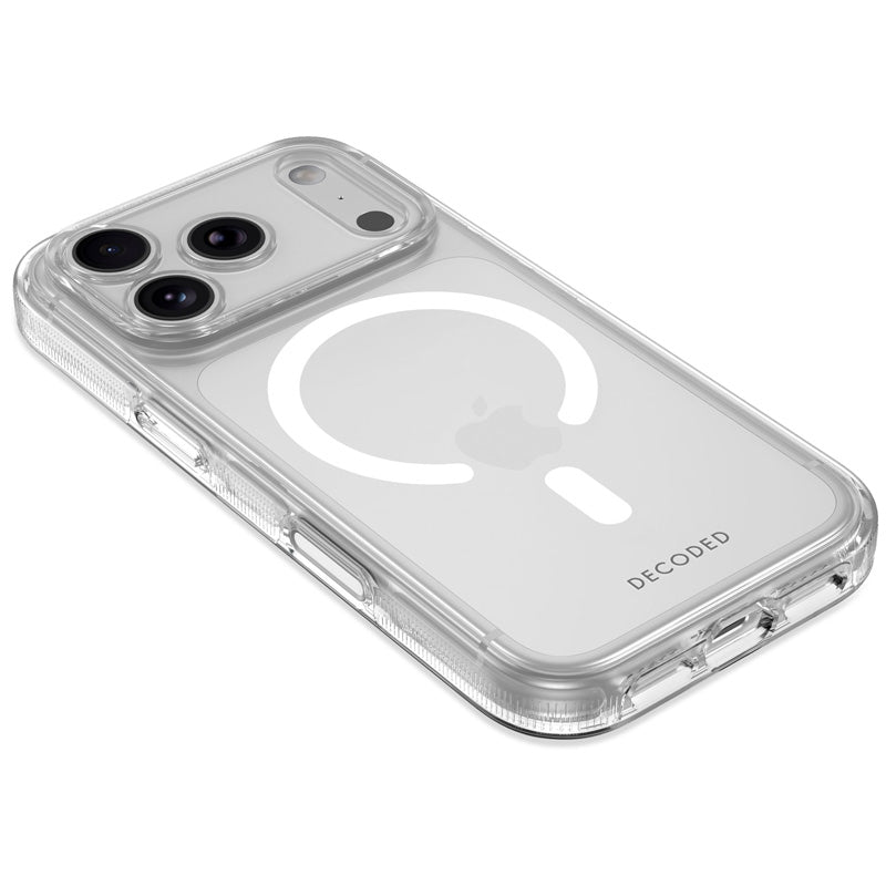 DropTec™ Reinforced Clear Case iPhone 18 Pro Max Clear