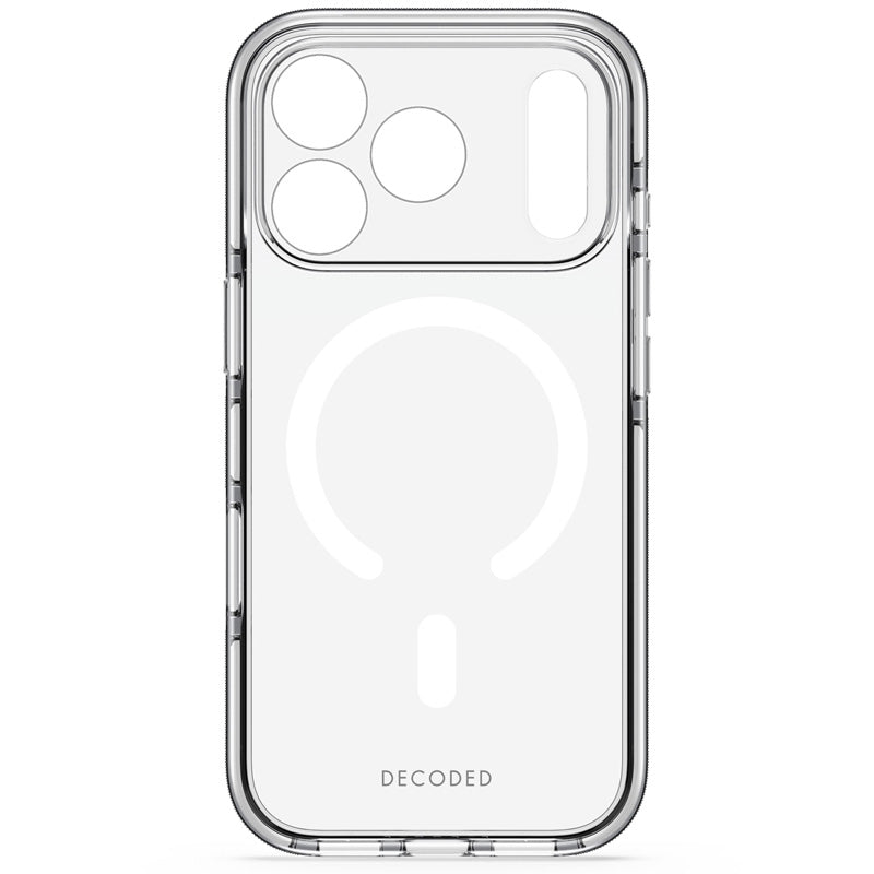 DropTec™ Reinforced Clear Case iPhone 18 Pro Max Clear
