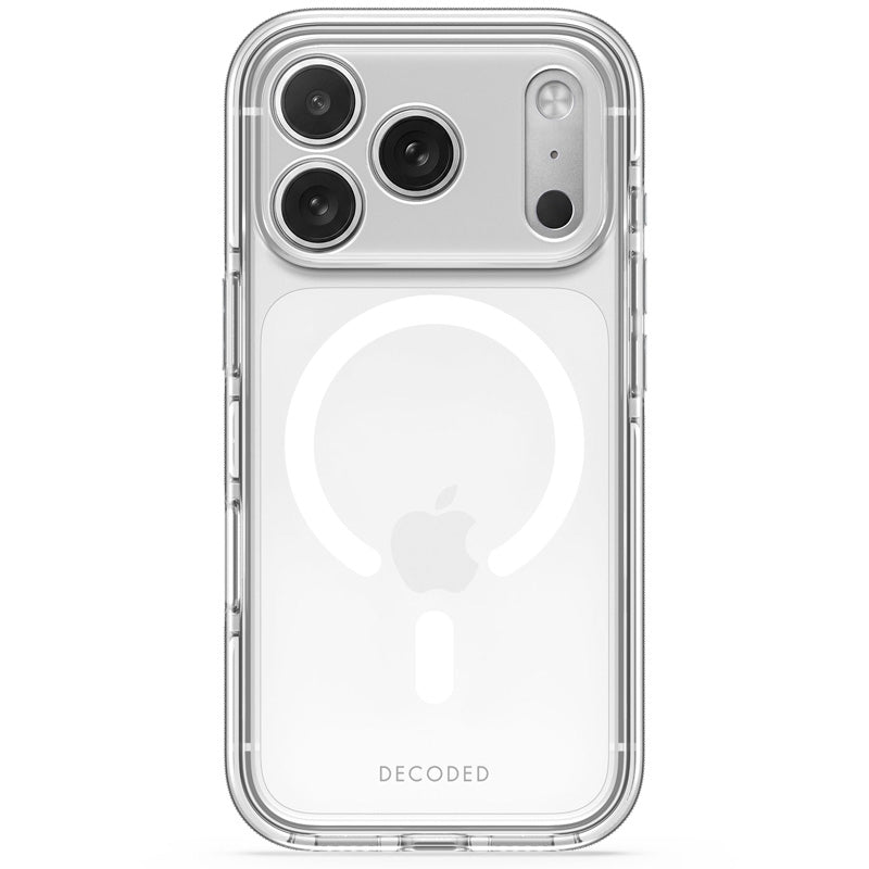 DropTec™ Reinforced Clear Case iPhone 18 Pro Max Clear