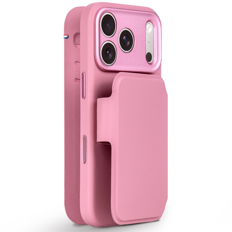 MagSafe detachable folio iPhone 18 Pro Max Rose Quartz
