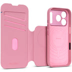 MagSafe detachable folio iPhone 18 Pro Max Rose Quartz
