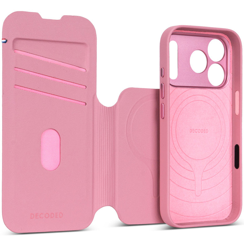 MagSafe detachable folio iPhone 18 Pro Max Rose Quartz