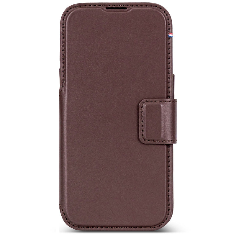 MagSafe detachable leather folio iPhone 18 Pro Max Chocolate Brown