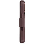 MagSafe detachable leather folio iPhone 18 Pro Max Chocolate Brown