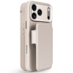 MagSafe detachable leather folio iPhone 18 Pro Max Taupe