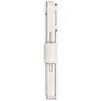 MagSafe detachable leather folio iPhone 18 Pro Max Taupe