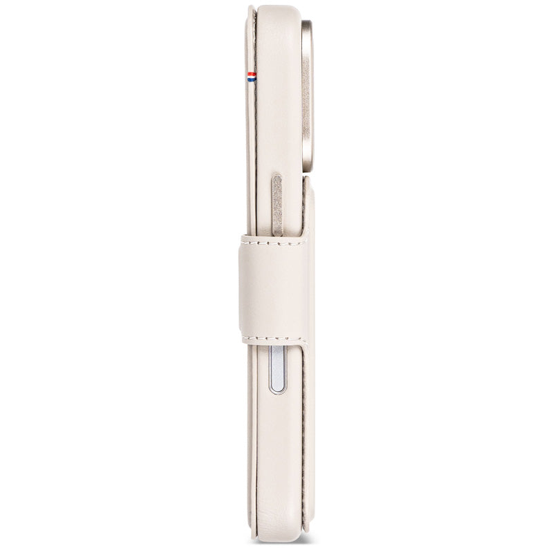 MagSafe detachable leather folio iPhone 18 Pro Max Taupe