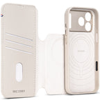 MagSafe detachable leather folio iPhone 18 Pro Max Taupe