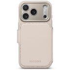 MagSafe detachable leather folio iPhone 18 Pro Max Taupe