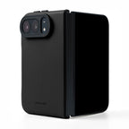 MagSafe Leather Case for iPhone Duo Black