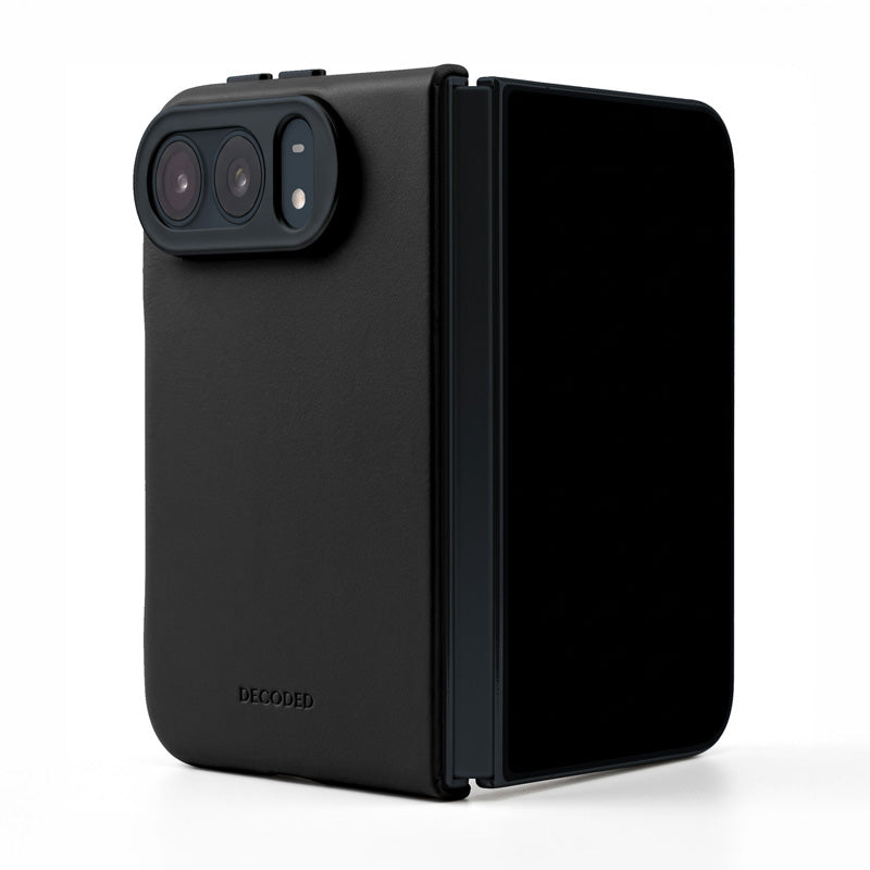 MagSafe Leather Case for iPhone Duo Black