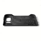 MagSafe Leather Case for iPhone Duo Black