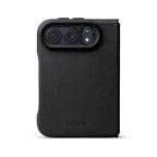 MagSafe Leather Case for iPhone Duo Black
