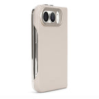 MagSafe Leather Case for iPhone Duo Solid Clay