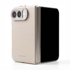 MagSafe Leather Case for iPhone Duo Solid Clay