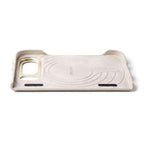 MagSafe Leather Case for iPhone Duo Solid Clay
