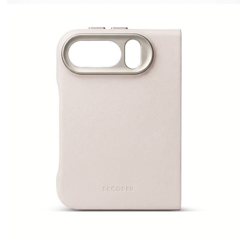 MagSafe Leather Case for iPhone Duo Solid Clay