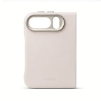 MagSafe Leather Case for iPhone Duo Solid Clay
