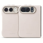 MagSafe Leather Case for iPhone Duo Solid Clay