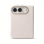 MagSafe Leather Case for iPhone Duo Solid Clay