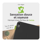 Gecko iPad Pro 13 (M4/M5) Cactus Black