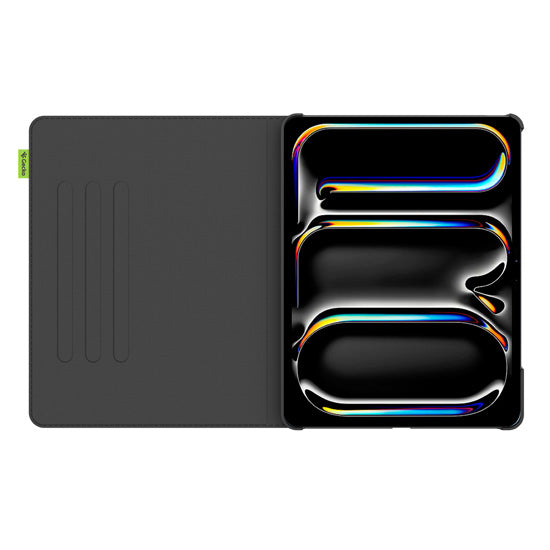 Gecko iPad Pro 13 (M4/M5) Cactus Black