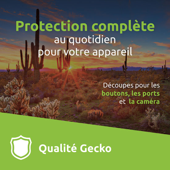 Gecko iPad Pro 13 (M4/M5) Cactus Black