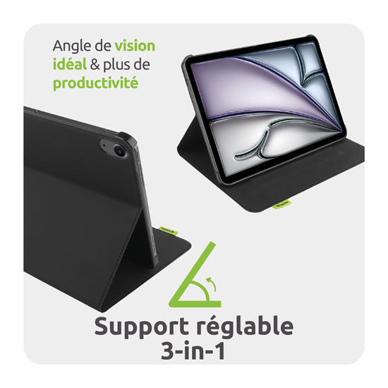 Gecko iPad 11 (A16) & 10.9 (10th gen) Cactus Black