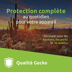 Gecko iPad Air 11 (M2/M3/M4) Cactus Black